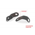 CNC Racing Carbon Fiber Front Reservoir Brackets for Ducati Multistrada V4 / S / Sport